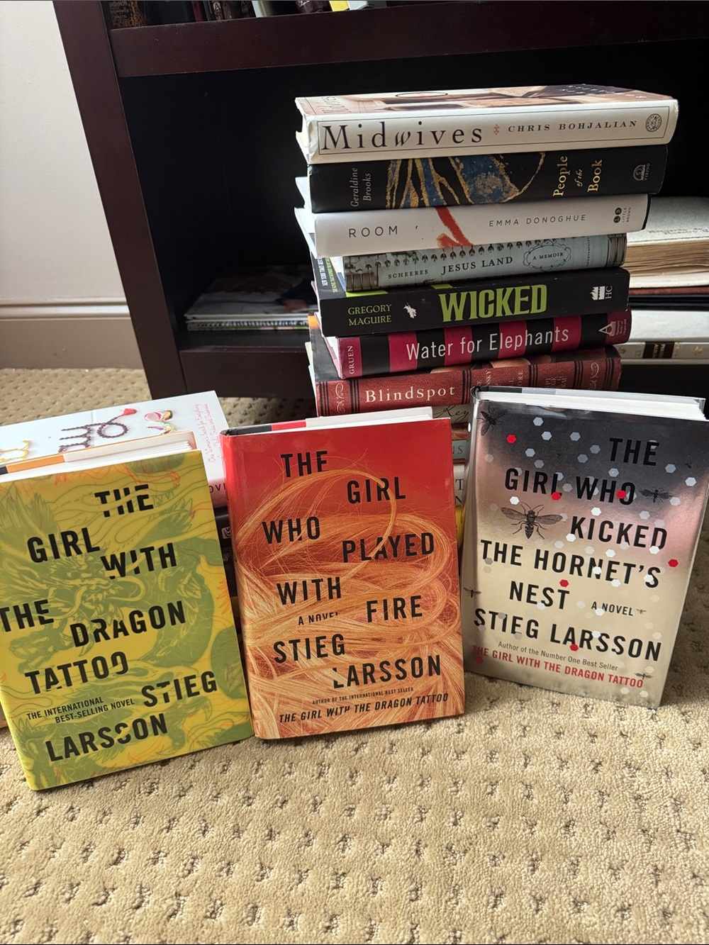 Stieg Larsson Millennium Trilogy Hardcover Set